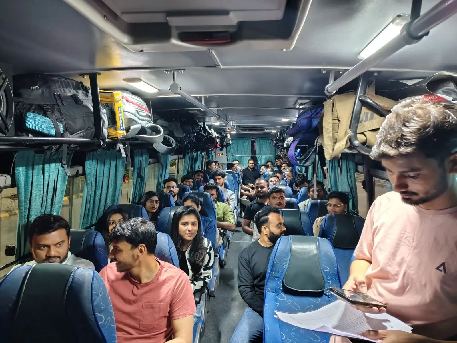 Bus Rental 53 Seater Pune - Trip Triangles