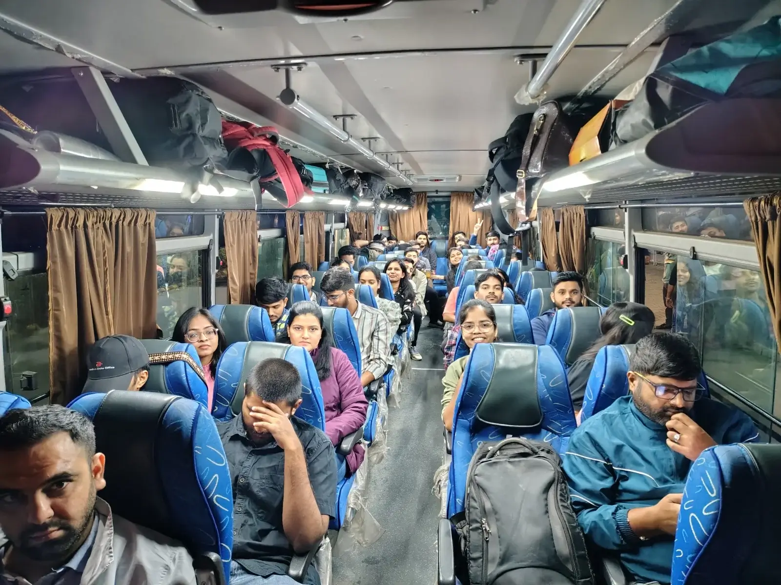 Bus Rental 53 Seater Pune - Trip Triangles