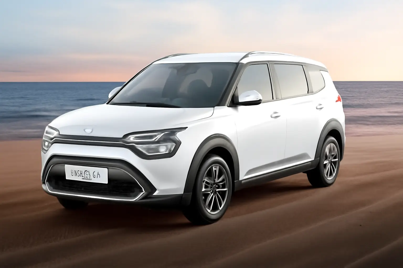 Luxury SUV