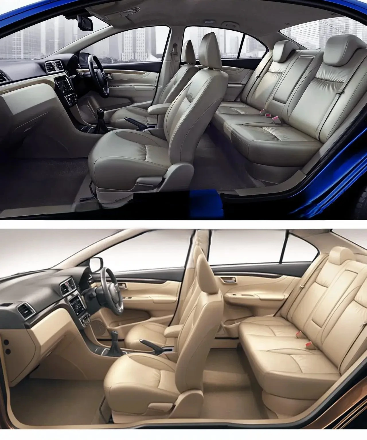 Dzire side
