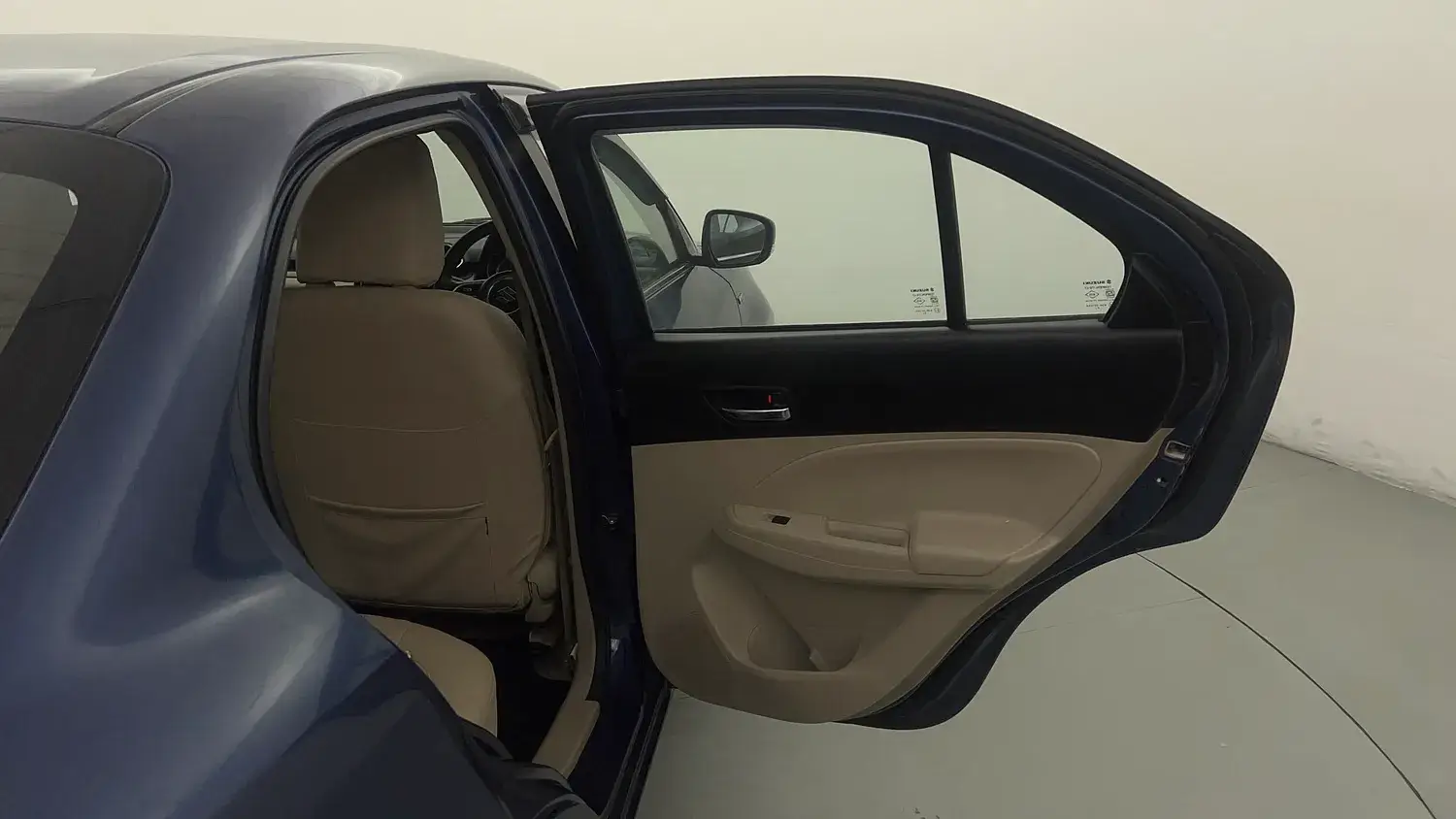 Dzire side