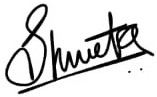 Shweta Patil Signature