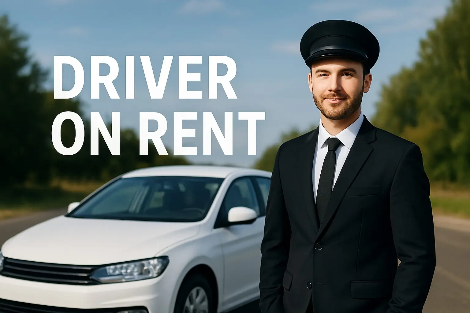 Driver on Rent
